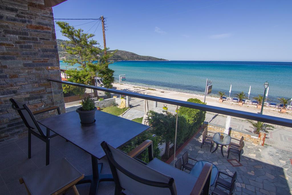 Seabird Apartments Σκάλα Ποταμιάς Εξωτερικό φωτογραφία