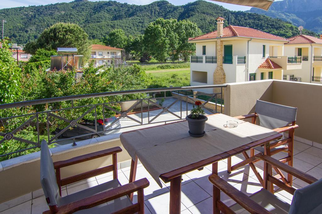 Seabird Apartments Σκάλα Ποταμιάς Εξωτερικό φωτογραφία