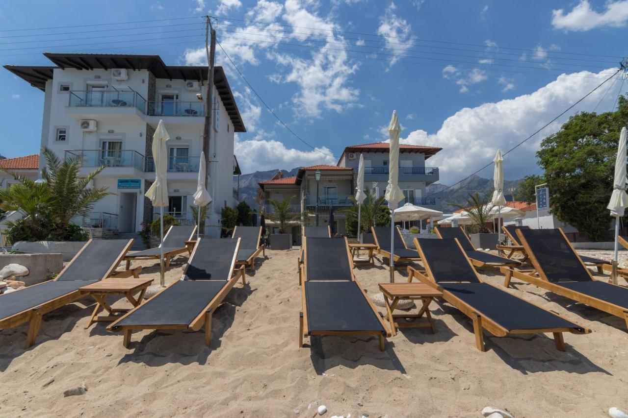 Seabird Apartments Σκάλα Ποταμιάς Εξωτερικό φωτογραφία